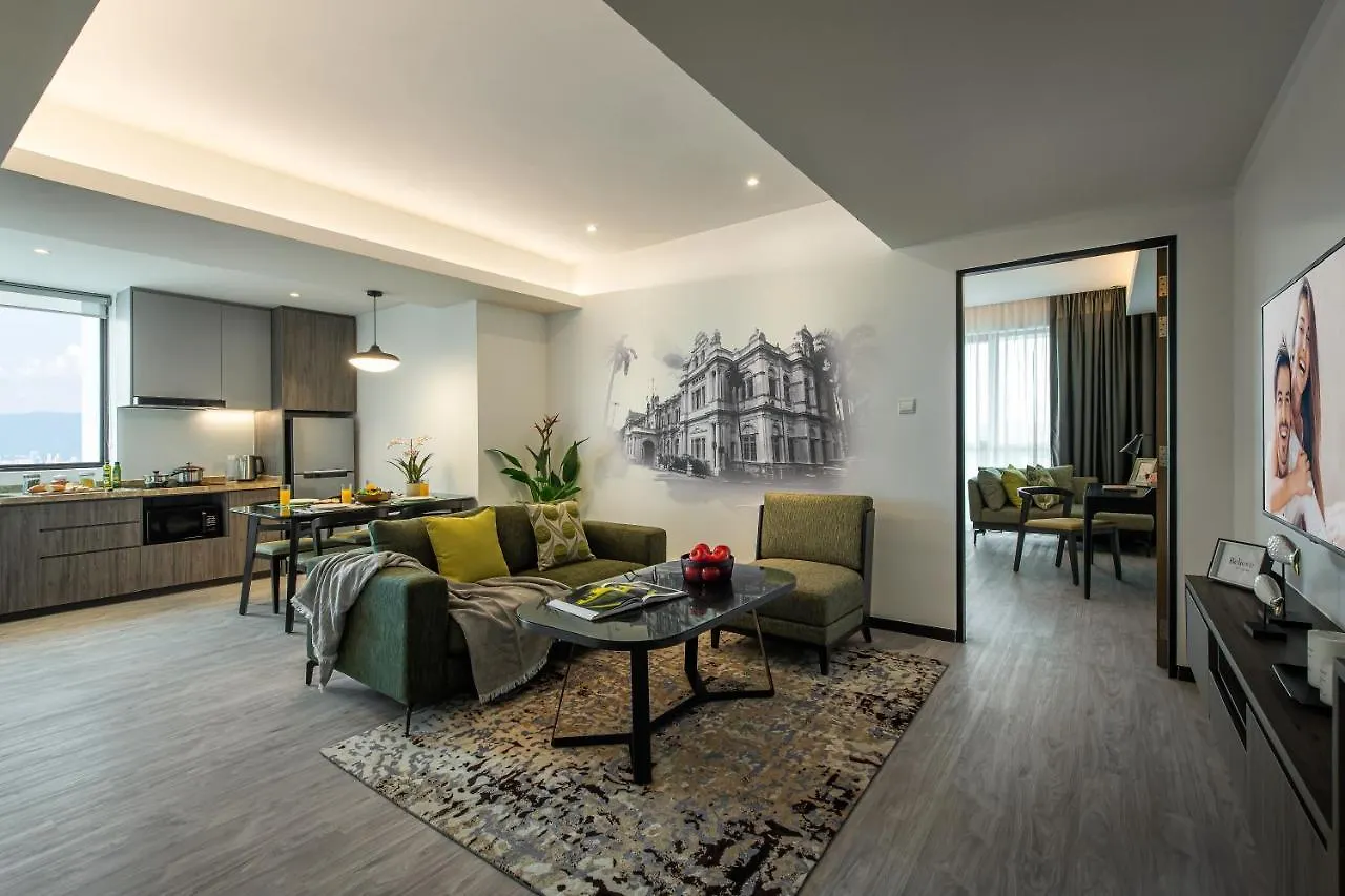Hotel Citadines Prai Penang Bukit Mertajam 4*,