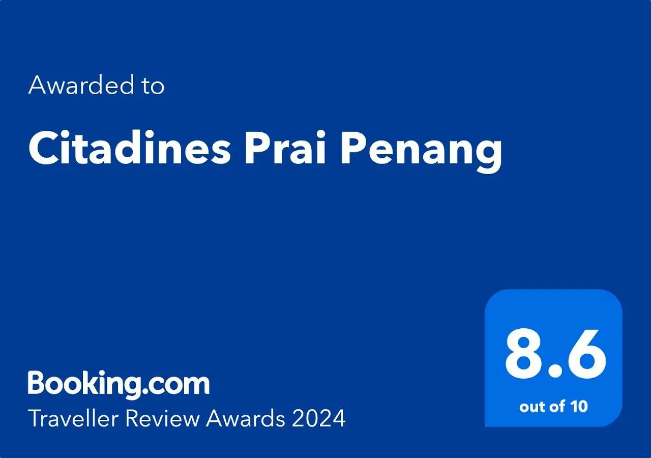 Hotel Citadines Prai Penang Bukit Mertajam Malesia